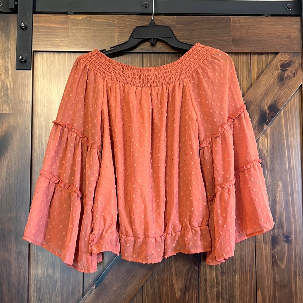 Off Shoulder Blouse